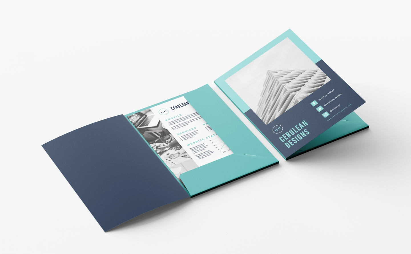 Presentation Folders – ATEC Print & Labels