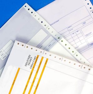 Continuous NCR Forms