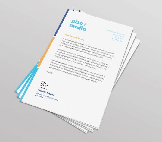 Letterheads – ATEC Print & Labels