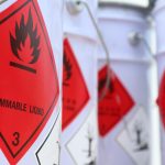 Industrial Chemical Drum Labels