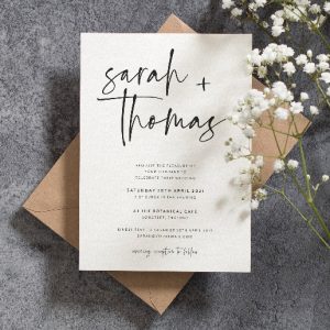 Wedding Invitations